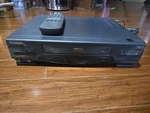 Toshiba M-459 Vcr Video Cassette Recorder Vhs Player Heads With Remote Tested Used. Price: $49.99.