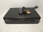 Jvc HR-VP59U Vhs Vcr W/ Remote (not Oem) Tested, Works Used. Price: $74.99.