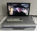 Victor HR-DF3 Dvd Vhs Recorder Vcr Combo Japan Model Tested Works Vintage Used. Price: $285.95.