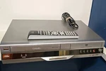 Toshiba D-VR4XSU Dvd/vcr Recorder Combo With Remote Display Not Working Used. Price: $80.96.