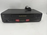 Philips Magnovox VRZ242AT22 Vcr Plus, Head Vhs Home Video Recorder/player Used. Price: $59.99.