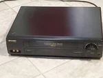 Sharp VC-A544 Vcr Vhs Hq Head Tested And Working No Remote. Used. Price: $38.78.