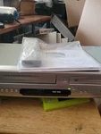 Sylvania Model DVC860E Dvd Vcr Combo Player Tested With Remote And Manual Used. Price: $52.50.