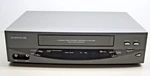 Daewoo 4-HEAD Vcr (DV-T5DN)- Tested & Works! No Remote Vhs Player Used. Price: $34.99.