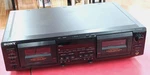 Sony TC-WE825S Dual Cassette Deck Twin Auto-reverse Dolby Nr Used Tested. Price: $368.49.