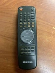 Fastshipping Samsung 633105 633-105 Vcr Remote Control For VR5705 VR5805 Used. Price: $11.95.
