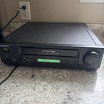 Sony SLV-420 Vhs Plus Hifi Stereo Heads Vcr+av Video Cassette Recorder For. Price: $30.00.