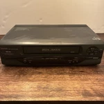 Symphonic SE226G Vcr Video Cassette Recorder 4 Head Vhs Player Tested No Remote. Used. Price: $33.00.