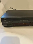 Jvc HR-A56U 4-HEAD Hi-fi Stereo Vhs Vcr Player No Remote Tested Needs Heads Cln For. Price: $22.00.