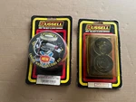 Vintage New Old Stock Nos Russell Colorflex Engine Hose Sleeving Kit Red Black. Price: $34.99.