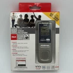 New - Rca VR5330R Digital Voice Recorder, 800 Hours, 2 Gb Memory Fast Shipping. Price: $19.99.