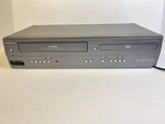 Magnavox MWD2206A Dvd Vcr Combo Player 4-HEAD Vhs Tested Working No Remote Used. Price: $120.00.