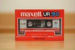 Vintage Nos 80S Maxell Ur 90 Type Normal Bias Cassette Tape Sealed Blank New. Price: $5.00.