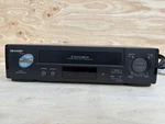 Sharp VC-A572 Vhs 4 19 Micron Heads No Remote Used. Price: $24.95.
