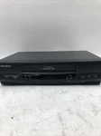 Vintage Quasar VHQ400 Vhs Vcr Works No Remote Power Cable Used. Price: $33.29.