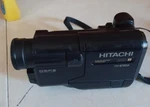Hitachi VM-E110A Camcorder Black Used. Price: $52.59.