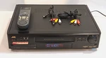 Vintage Jvc HR-S7100U Super S-vhs Vcr Player-recorder.tested Ok.usa Sale Used. Price: $449.00.