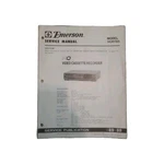 Emerson Manual Lot VCR765 VCR910 +supplements #48-90 #49-90+ REVISION#12-90 Good. Price: $19.99.
