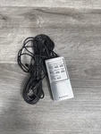 Sanyo VCR-4590 #410051500 Vintage Oem Beta Max Chrome Remote Control Used. Price: $18.00.