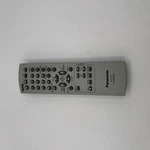 Panasonic Dvd/vcr/tv Universal Remote Control Used. Price: $18.99.