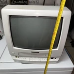 Panasonic PV-M1369 13" Crt Tv Vhs Combo Omnivision 4-HEAD Fm Radio W Controller Used. Price: $700.00.