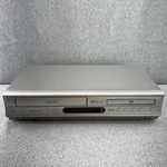 Toshiba SD-K220U Dvd Vcr Combo Player Vhs Cassette Recorder Tested No Remote Used. Price: $59.97.