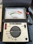 Video Tester By Yu Fung YF-225 For Vhs Tape Heads W/vinyl Case & Manual Used. Price: $30.00.