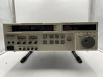Panasonic AG-3750-P Video Cassette Editing Recorder S-vhs Hi-fi Used. Price: $600.00.