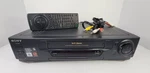 Sony SLV-N740HF Vcr Vhs Player W/remote & Rca Cable, Tested Working Used. Price: $89.99.