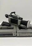 Vintage Quasar Vhs Video Camera System Panasonic Recorder Tuner Lot Tested Used. Price: $139.99.