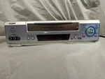 Sanyo VWM-699 Video Cassette Recorder Vcr Vhs 4 Head No Remote Untested For. Price: $20.00.
