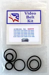 Belt Kit For Sanyo VCR4010 VCR4020 VCR4025 VCR4590 VCR4650 VCR7200 + Others Brand. Price: $19.54.