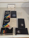 Mixed Lot Of 3 Scotch Zenith L-750/500 Betamax Video Cassette Tapes Blank? Good. Price: $25.00.