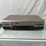 Rca VR661HF Vcr 4-HEAD Hi-fi Stereo Vhs Tape Player Recorder No Remote Tested Used. Price: $39.82.