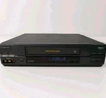 Toshiba M-683 4-HEAD Vhs Vcr Video Cassette Recorder Tested No Remote Used. Price: $34.95.