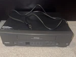 Sanyo VWM-357 Vhs 4 Head Vcr Player Recorder No Remote For Parts. Price: $19.99.