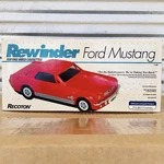 Vintage Recoton Red 1964 1/2 Ford Mustang Model Vhs Video Cassette Tape Rewinder New. Price: $100.00.