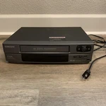 Orion VR0419 Vcr 4-HEAD Video Cassette Recorder Vhs Player For Parts. Price: $10.00.