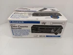 SV2000 4 Head Vcr Hifi Stereo Vhs Player SVA106AT Philips New Open. Price: $250.00.