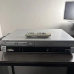 Go Video DV1130 Silver Dvd Vcr Combo Player Hi-fi Vhs Recorder Tested Remote Used. Price: $79.87.