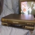 Jvc HR-J440U Pro-cision 19U Head Vcr Player Tested Working No Remote Used. Price: $59.95.