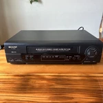 Sharp VC-H800U Vcr 4-HEAD Hifi Vhs Video Cassette Recorder Player No Remote Used. Price: $65.00.