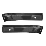 Rear Horizontal Floor Brace Outer Section For 55-57 Chevy Bel Pair New. Price: $143.90.