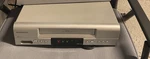 Magnavox MVR450MG/17 Head Hi-fi Vcr Vhs Player Tested Working No Remote Used. Price: $50.00.