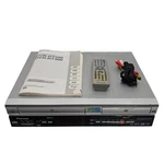 Pioneer DVR-RT500 Dvd Recorder/vhs Combo Player Silver W/ Manual & Remote Tested Used. Price: $113.95.