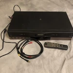 Go Video DDV9450 Dual-deck 4-HEAD Hi-fi Vcr Vhs Recorder Copier With Remote Used. Price: $30.00.