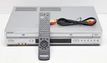 Sony SLV-D370P Dvd Vcr Hi-fi Stereo Combo Vhs Player Serviced Remote Working Used. Price: $169.99.
