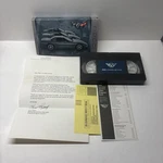 1999 Chevrolet Corvette Owners Vhs Video Cassette Tape Oe Gm Very. Price: $27.98.