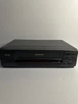 Magnavox Vcr Model VR9320AT23 - Powers On Used. Price: $39.99.