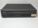 Jvc HR-DX62U Vhs Player Vcr Hq System For Repair Parts Powers On, No Remote. Price: $24.99.